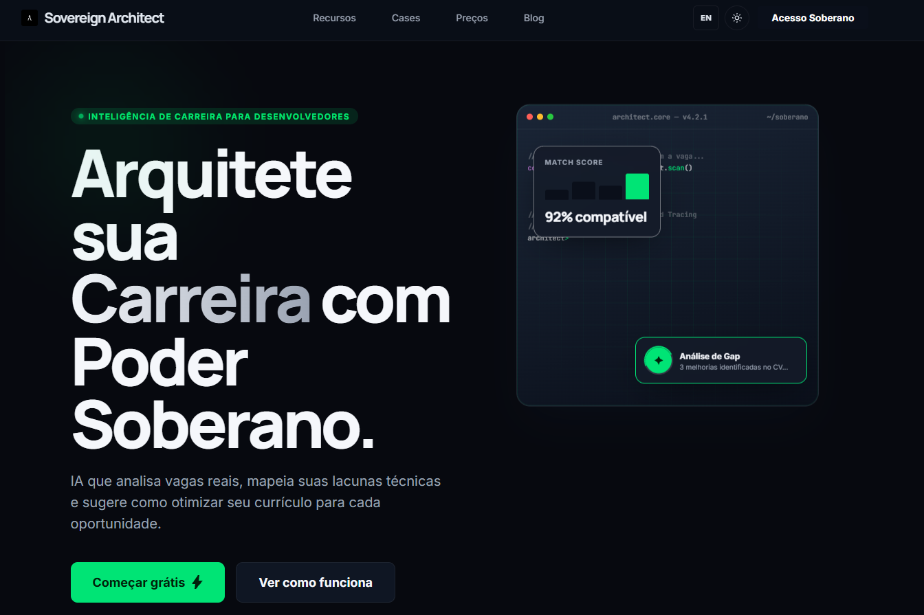 Thumbnail do produto Sovereign Architect